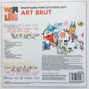 LP Art Brut: Wham! Bang! Pow! Let's Rock Out! 151607