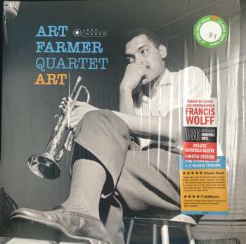 LP Art Farmer: Art LTD | DLX 62223