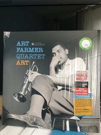 LP Art Farmer: Art LTD | DLX 62223