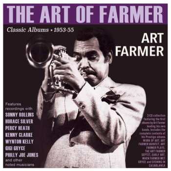 Art Farmer: Art Of Farmer: Classic Albums 1953-55