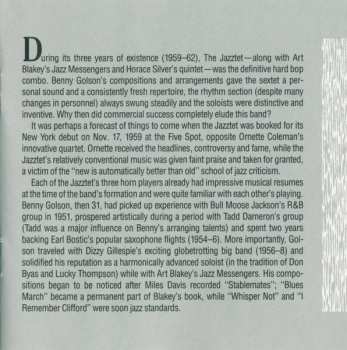 CD Art Farmer: Meet The Jazztet