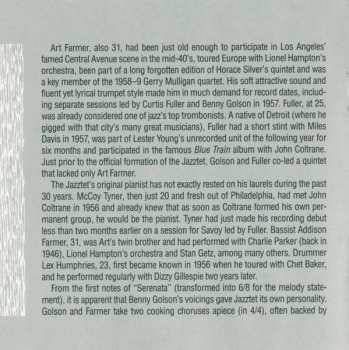 CD Art Farmer: Meet The Jazztet