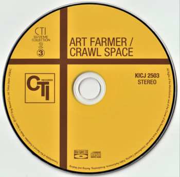 CD Art Farmer: Crawl Space