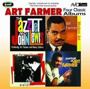Album Art Farmer: Four Classic Albums
