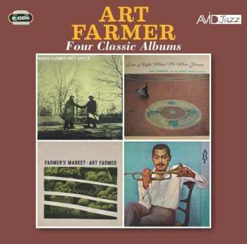 2CD Art Farmer: Four Classic Albums 486707