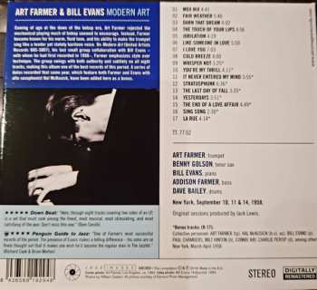 CD Art Farmer: Modern Art 327097