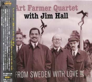 CD Jim Hall: From Sweden With Love Live