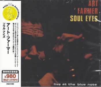 CD Art Farmer: Soul Eyes - Live At The Blue Note LTD 521570