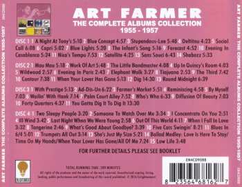 4CD Art Farmer: The Complete Albums Collection 1955 - 1957 399506