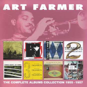 4CD Art Farmer: The Complete Albums Collection 1955 - 1957 399506