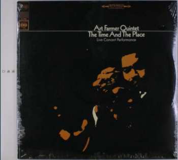 Album Art Farmer: The Time And The Place: Live Concert Performance