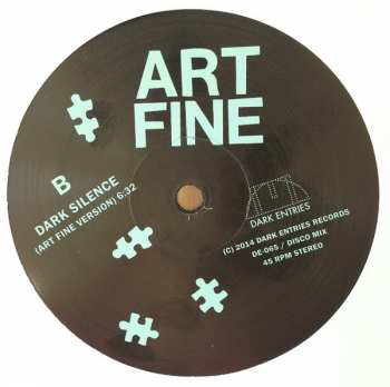 LP Art Fine: Dark Silence