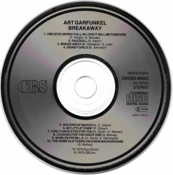 CD Art Garfunkel: Breakaway 411812
