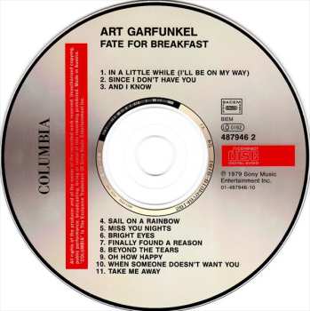 CD Art Garfunkel: Fate For Breakfast 447364