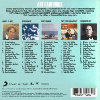 5CD/Box Set Art Garfunkel: Original Album Classics 26721