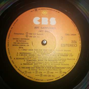 LP Art Garfunkel: My Best 53095