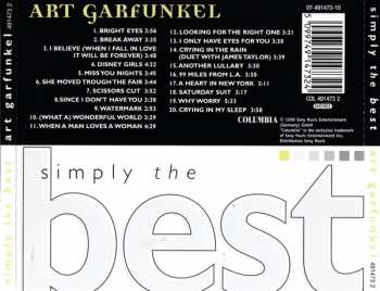 CD Art Garfunkel: Simply The Best 421641