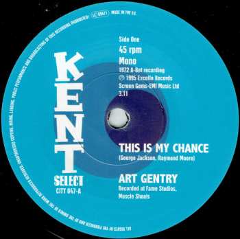 SP Art Gentry: This Is My Chance / Even If The Signs Are Wrong 61128