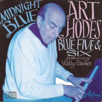 Album Art Hodes' Blue Five: Midnight Blue