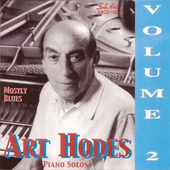 Album Art Hodes: Mostly The Blues. Volume 2