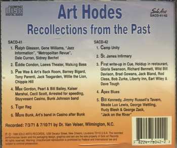 2CD Art Hodes: Recollections From The Past