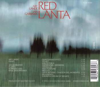 CD Art Lande: Red Lanta 119586