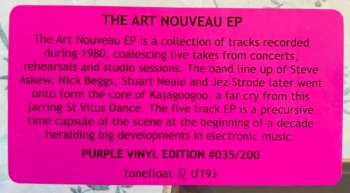 LP Art Nouveau: The Art Nouveau EP LTD | CLR 425527