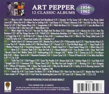 6CD/Box Set Art Pepper: 12 Classics Albums 1954-1962 245545
