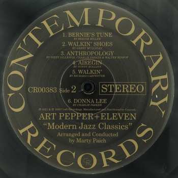 LP Art Pepper: Art Pepper + Eleven "Modern Jazz Classics" 391346