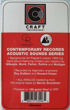 LP Art Pepper: Art Pepper + Eleven "Modern Jazz Classics" 391346