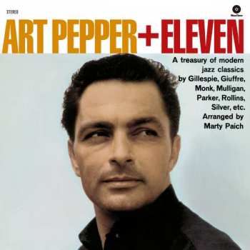 LP Art Pepper: Art Pepper + Eleven 77176