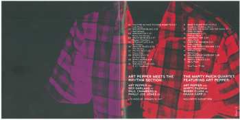CD Art Pepper: Art Pepper Meets The Rhythm Section + Marty Paich Quartet Featuring Art Pepper 303004