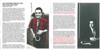 CD Art Pepper: Art Pepper Meets The Rhythm Section + Marty Paich Quartet Featuring Art Pepper