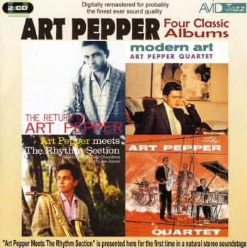 Album Art Pepper: Four Classic Albums