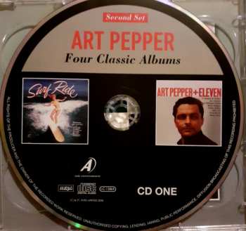 2CD Art Pepper: Four Classic Albums - Second Set 147130
