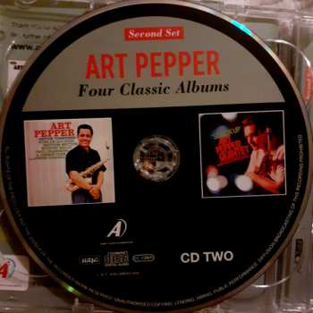 2CD Art Pepper: Four Classic Albums - Second Set 147130
