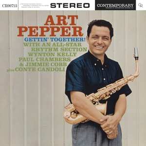 Album Art Pepper: Gettin' Together