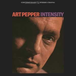 Album Art Pepper: Intensity