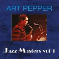 Album Art Pepper: Jazz Masters, Vol 1.