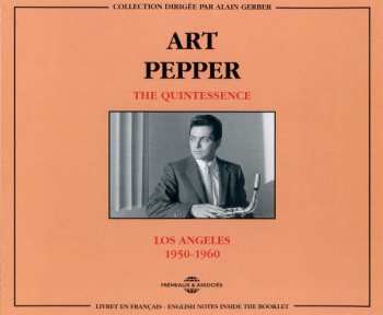 Album Art Pepper: Los Angeles 1950-1960