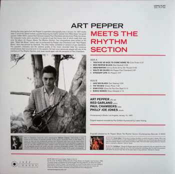 LP Art Pepper: Meets The Rhythm Section LTD