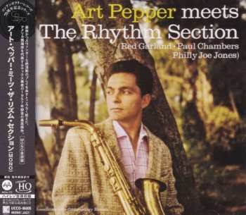 CD Art Pepper: Meets The Rhythm Section (uhq-cd/mqa-cd) (reissue) (limited Edition) (mono) 478396