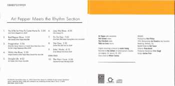 CD Art Pepper: Meets The Rhythm Section 46509