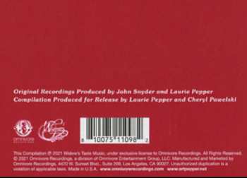 4LP/Box Set Art Pepper: Promise Kept: The Complete Artists House Recordings LTD 476760