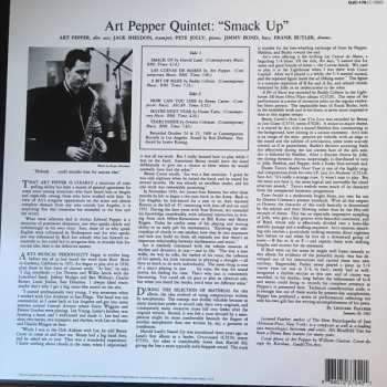 LP Art Pepper Quintet: Smack Up 349159