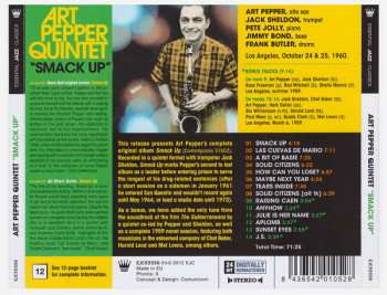 CD Art Pepper Quintet: Smack Up 93572