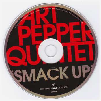 CD Art Pepper Quintet: Smack Up