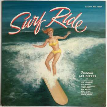 Album Art Pepper: Surf Ride 