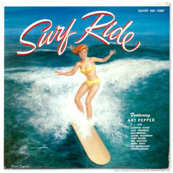 LP Art Pepper: Surf Ride LTD 270860