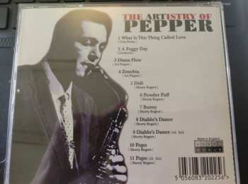 CD Art Pepper: The Artistry Of Pepper
